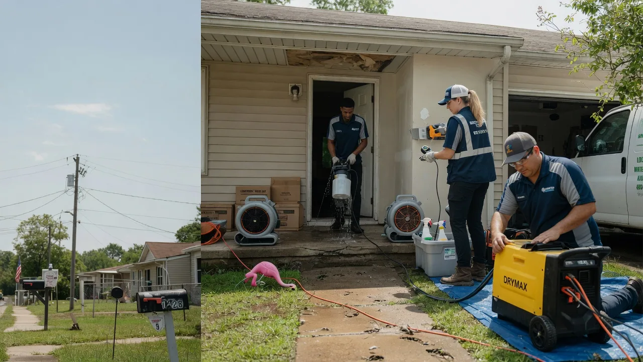 Storm Damage Water Removal in Mackville, KY near me